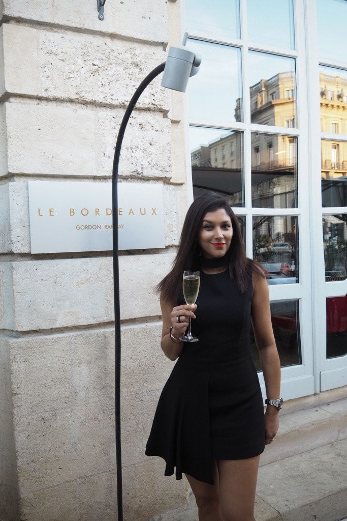 Gordon Ramsay Bordeaux restaurant foodie weekend