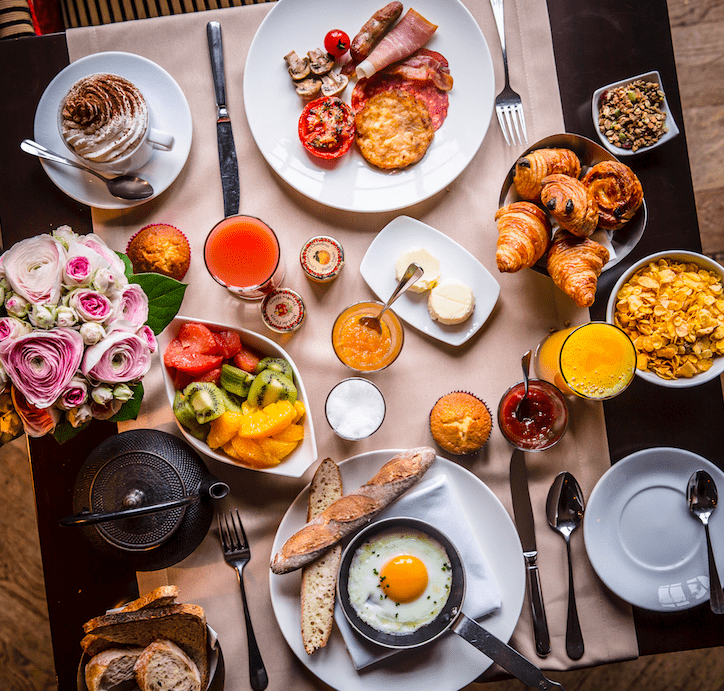 weekend mini break france bordeaux grand breakfast