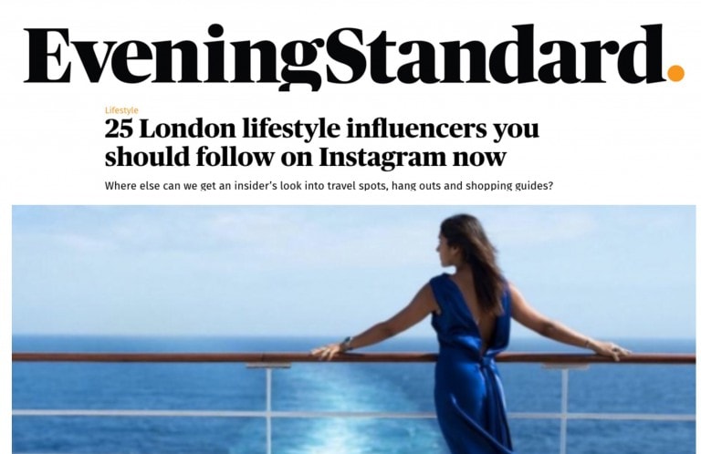 We've been voted in the Top 10 Travel bloggers and influencers in the UK!