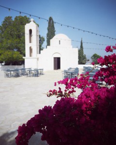 Anassa resort cyprus Thanos