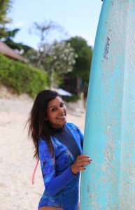 The style traveller bonnie rakhit surf sistas bali