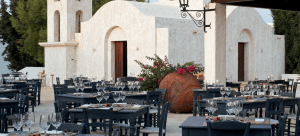 Taverna restaurant anassa resort