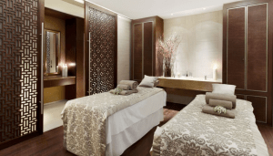 Vienna ritz carlton spa massage