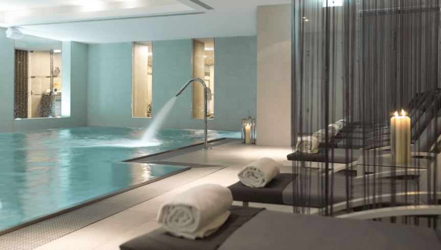 Vienna ritz carlton spa