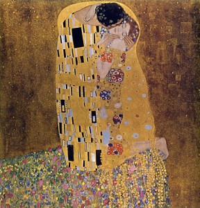 gustav klimt the kiss