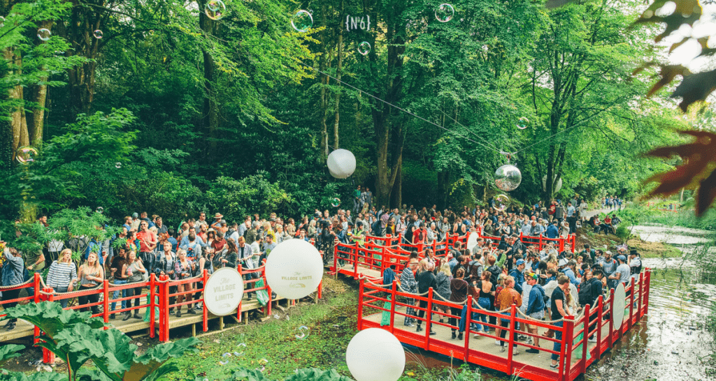 portmeirion festival no 6 win tickets competition floating stage