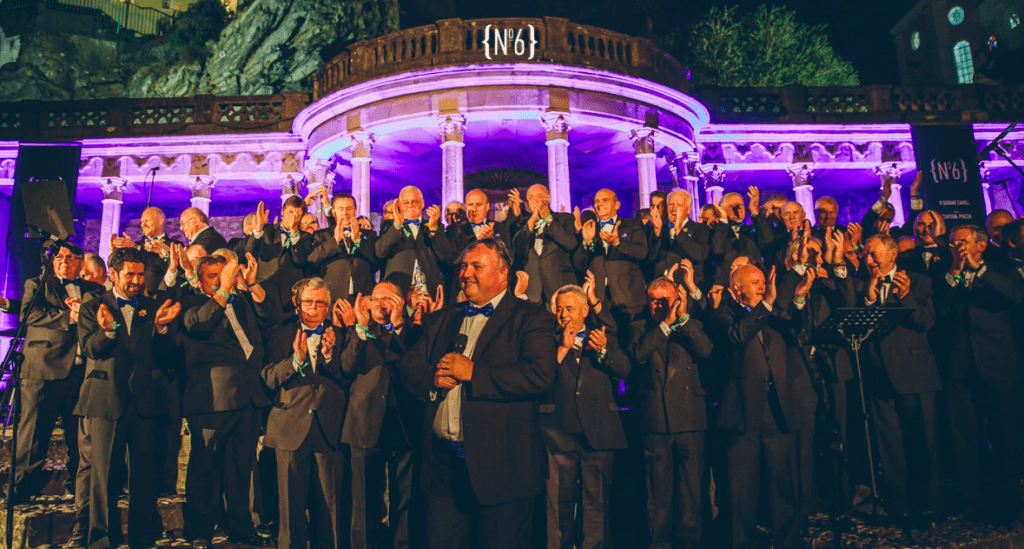 portmeirion festival no 6 win tickets competition welsh choir