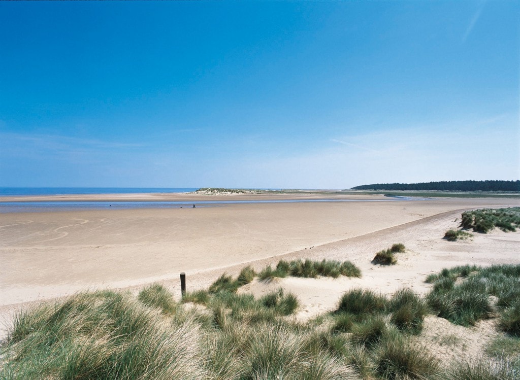 Holkham Beach & Nature Reserve