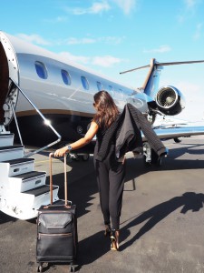 Ted baker Victor private jet The Style Traveller