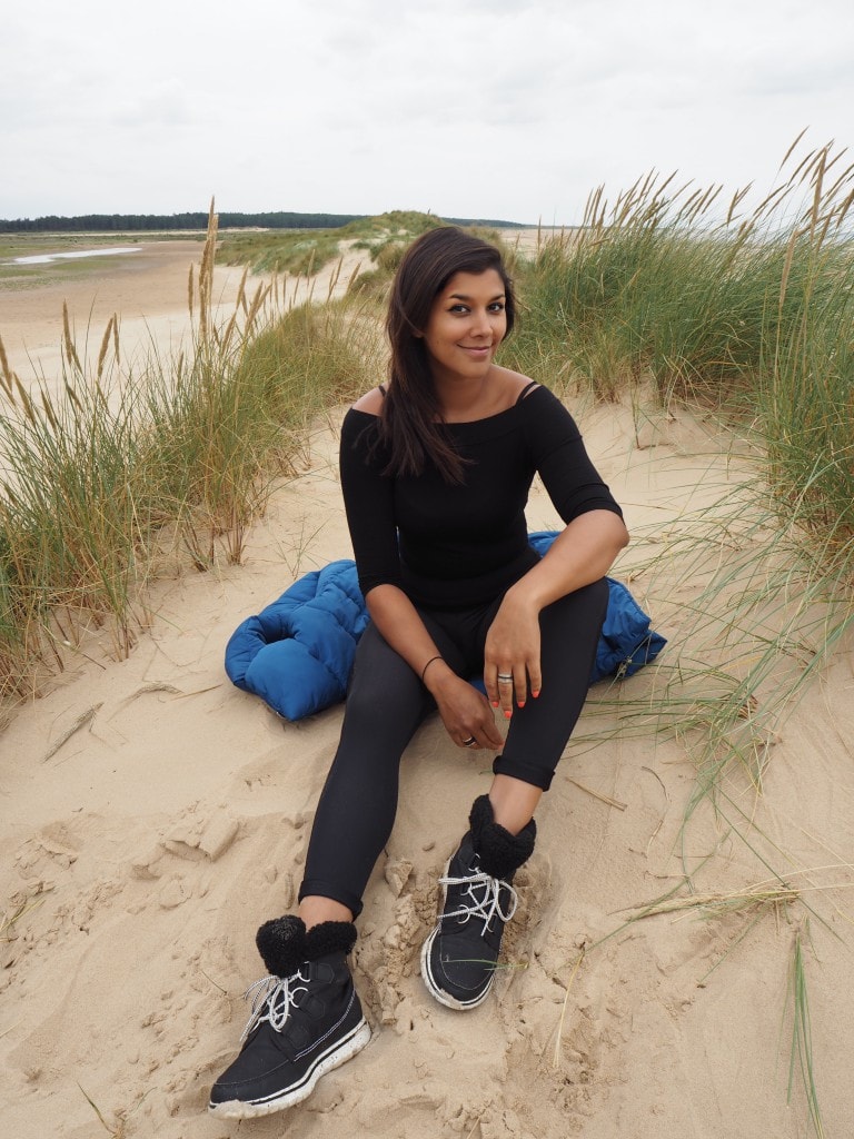 Bonnie Holkham beach