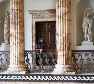 Holkham Hall style traveller