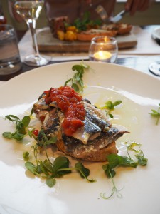 The Victoria Inn Holkham Norfolk dinner menu