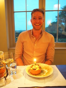 The Victoria Inn Holkham Norfolk dinner style traveller birthday