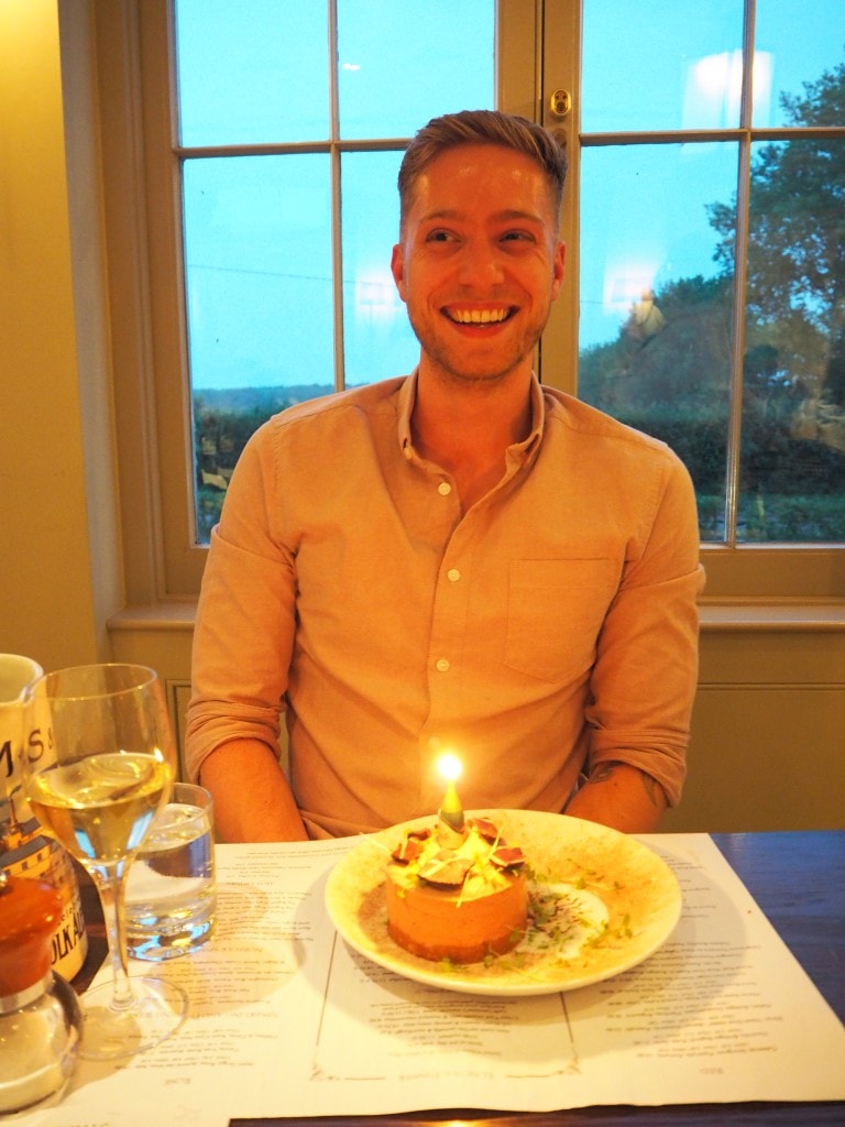 The Victoria Inn Holkham Norfolk dinner style traveller birthday