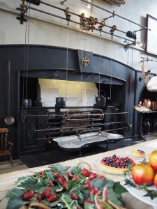 Holkham Hall kitchens