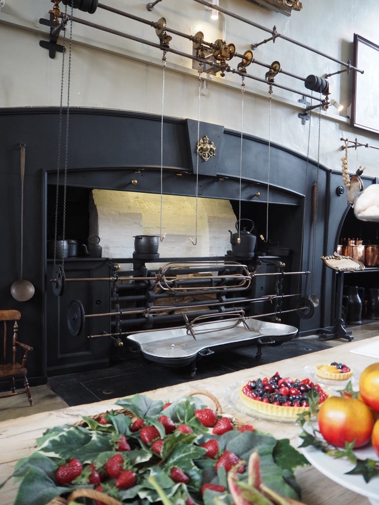 Holkham Hall kitchens