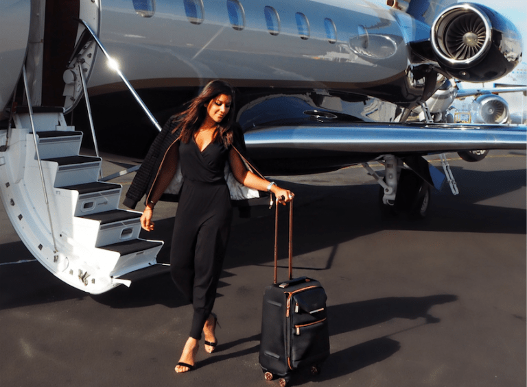 Flight Club - The New Uber for Private Jets and Ted Baker's New Air Wear!