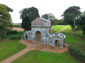 The Triumphal arch Holkham