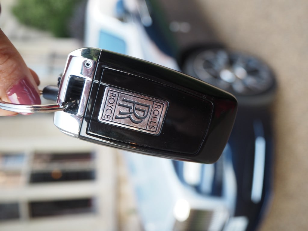 Being Lady Penelope - Rolls Royce Fashion Shoot UK