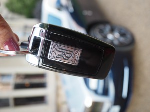 Being Lady Penelope - Rolls Royce Fashion Shoot UK