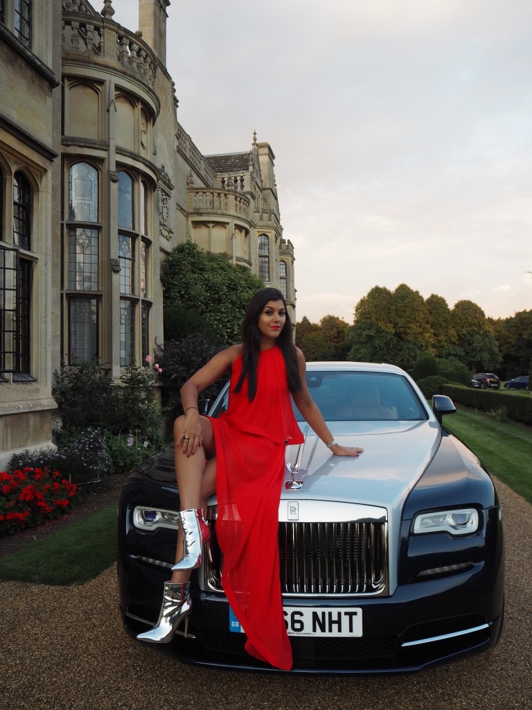 Bonnie Rakhit Style traveller rolls royce wraith