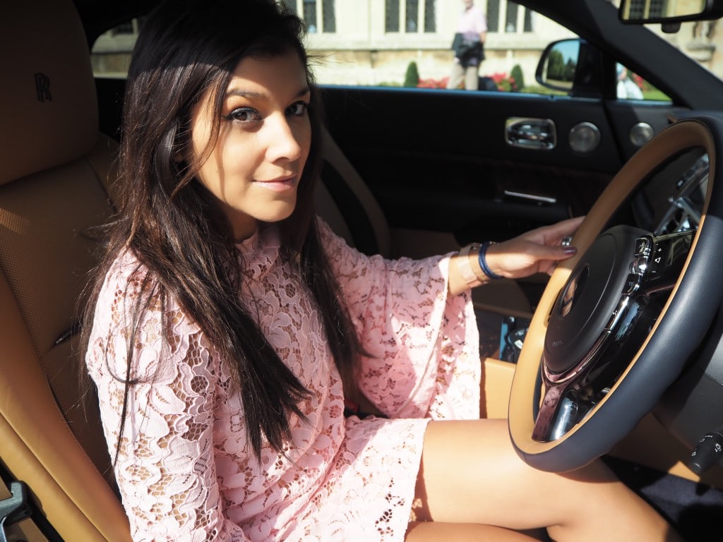 Bonnie rakhit female influencers luxury cars rolls royce