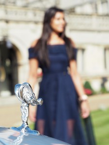 rolls royce prom queen bonnie rakhit fashion photo shoot