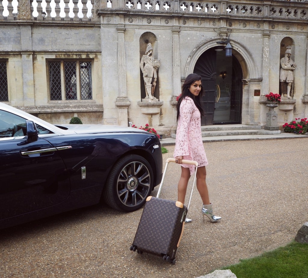 rolls royce louis vuitton suitcase