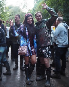 virgin trains floating dance floor festival no 6 fun Bonnie and Charlie