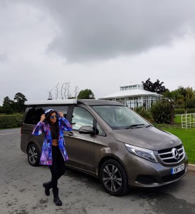 Bonnie Rakhit Mercedes Marco Polo Festival