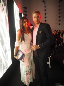 bonnie rakhit charlie van den berg LFW