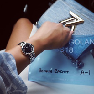 Rotary watches at London Fashion week