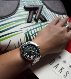 Rotary louis vuitton bag and watch