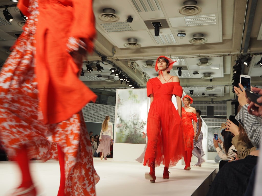 Preen london fashion week show