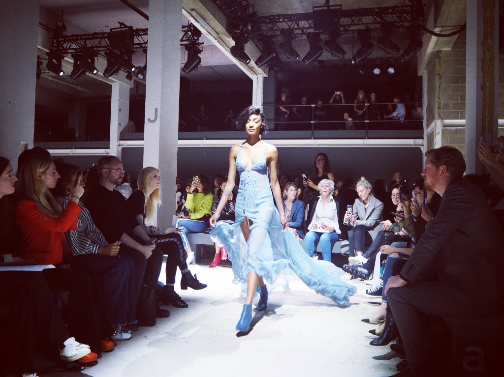 Topshop london fashion week show
