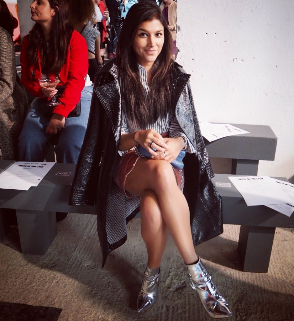 Bonnie Rakhit frow london fashion week