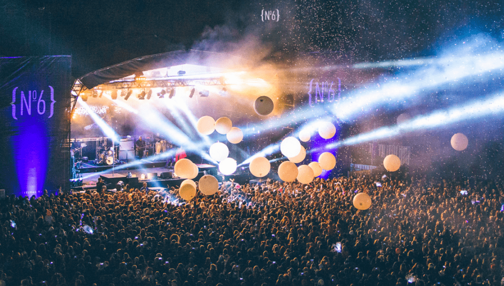 main stage festival number 6