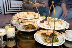 lulu guinness afternoon tea