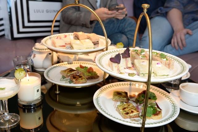 lulu guinness afternoon tea