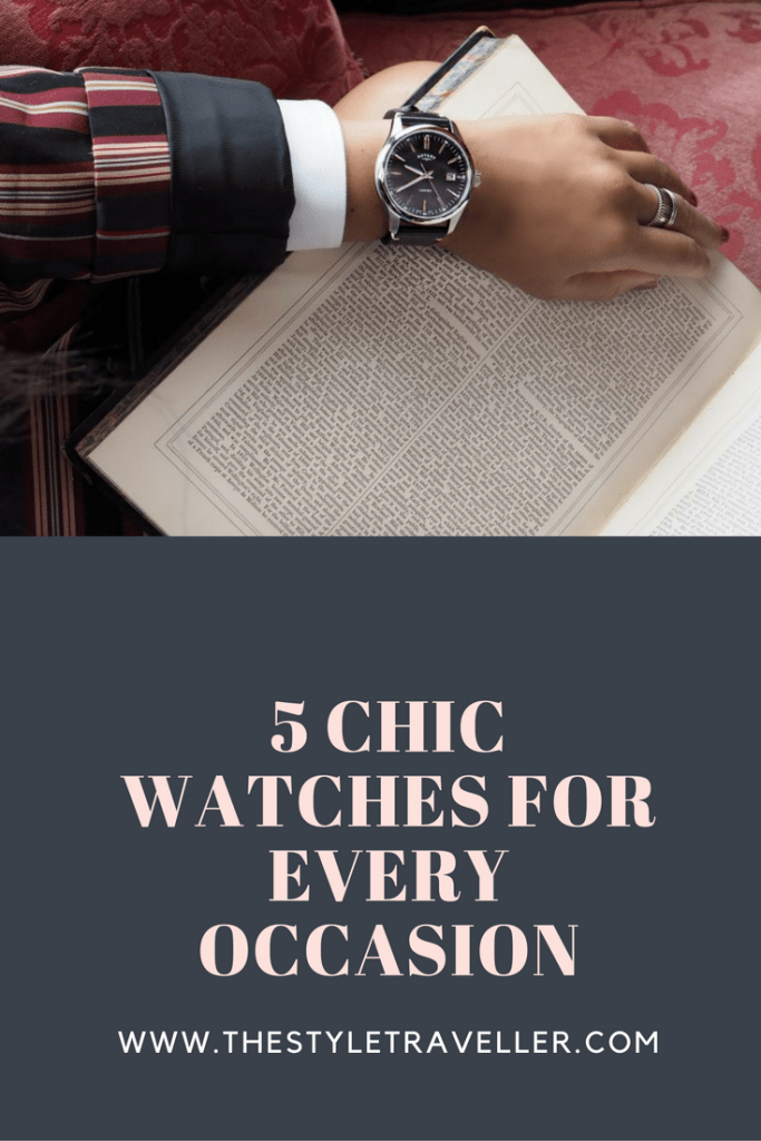 5 chic watches for Christmas