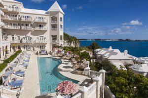 Castle Harbour Pool rosewood hotel