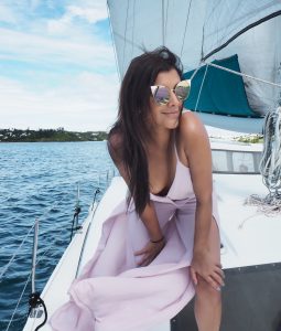 bonnie rakhit holiday winter wardrobe silk fred