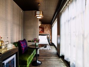 The Curtain_Mr & Mrs Smith loft suite pent house bedroom