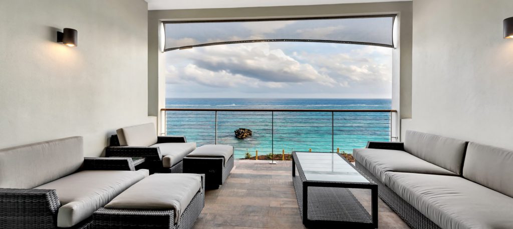 the Loren at pink beach bermuda interiors