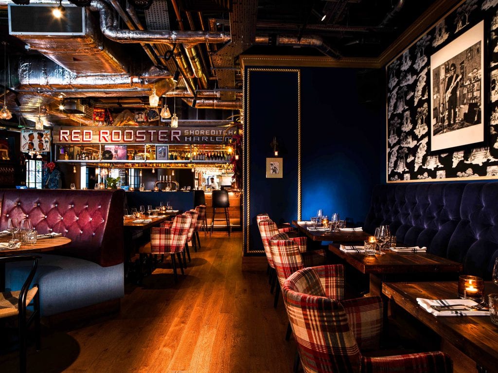 the curtain shoreditch red rooster restaurant and gospel bar