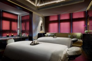 Hainan raffles spa treatment rooms