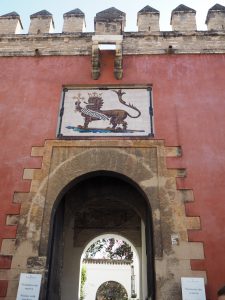 game of thrones locations alcazar palace where is Dorne