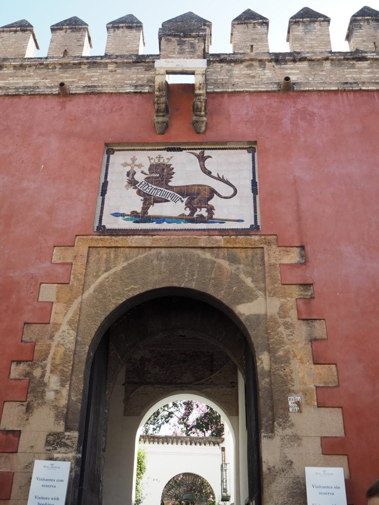 game of thrones locations alcazar palace where is Dorne