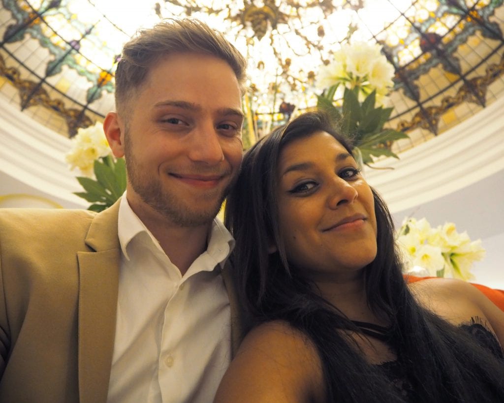 Bonnie rakhit Charles van den berg at gran melia colon