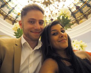 Bonnie rakhit Charles van den berg at gran melia colon